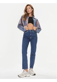 Calvin Klein Jeans Jeansy Authentic J20J221831 Niebieski Straight Fit. Kolor: niebieski #5