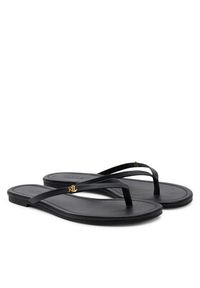 Lauren Ralph Lauren - LAUREN RALPH LAUREN Japonki Raquel 802953931001 Czarny. Kolor: czarny. Materiał: skóra #4