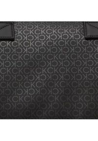 Calvin Klein Torba Rubberized Weekender K50K509595 Czarny. Kolor: czarny. Materiał: skóra