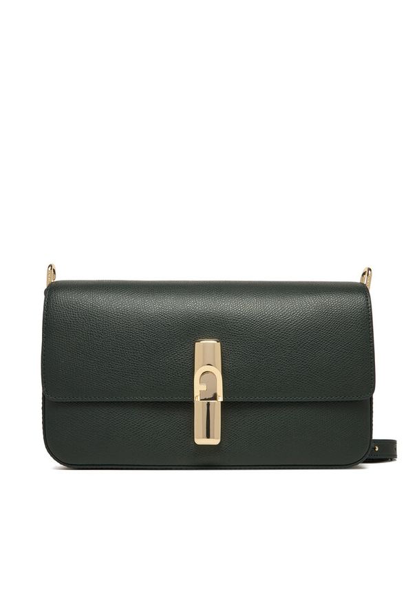 Torebka Furla. Kolor: zielony