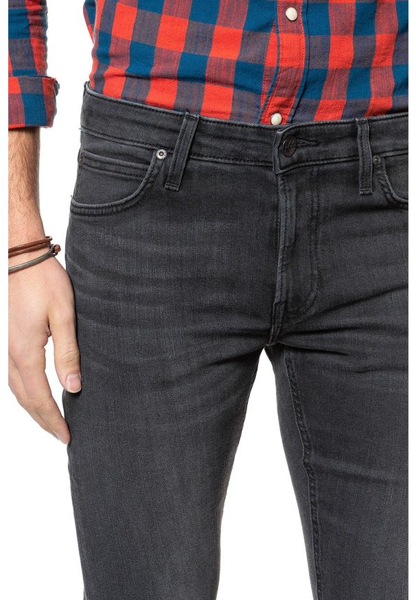 Lee - LEE SPODNIE MĘSKIE MALONE ONYX TRASHED L736YGHM 112120295. Styl: elegancki