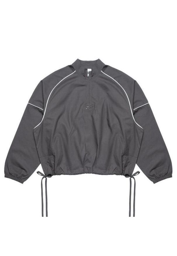 Reebok - Kurtka REEBOK TRACK JACKET Czarny. Kolor: czarny. Materiał: tkanina