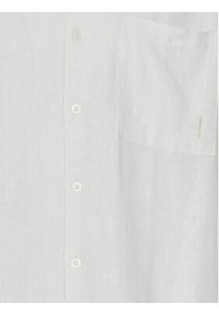 !SOLID - Solid Koszula 21107606 Biały Regular Fit. Kolor: biały. Materiał: len