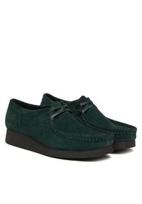 Clarks Półbuty WallabeeEVOSh 26184613 Zielony. Kolor: zielony. Materiał: skóra, zamsz #2