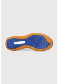 adidas Performance buty treningowe Stabil Next Gen kolor biały. Zapięcie: sznurówki. Kolor: biały. Materiał: materiał, guma. Szerokość cholewki: normalna #5