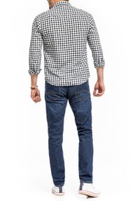 Mustang - MUSTANG VEGAS MĘSKIE SPODNIE JEANSOWE DENIM BLUE 1014039 5000 982 #4