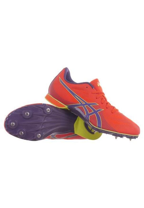 Buty do biegania damskie Asics Hyper Rocketgirl 7. Kolor: pomarańczowy. Materiał: syntetyk, materiał. Szerokość cholewki: normalna
