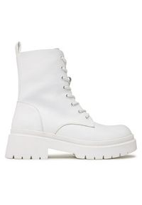 Jenny Fairy Trzewiki HZ90107-2 Biały. Kolor: biały. Materiał: skóra #6