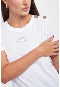 Armani Exchange - T-shirt damski ARMANI EXCHANGE #4