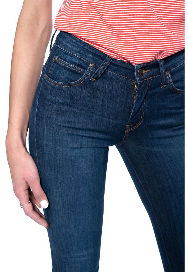 Lee - DAMSKIE SPODNIE JEANSOWE LEE SCARLETT FOSTER DARK L526MHBM 112111755
