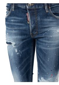 DSQUARED2 - Dsquared2 Jeansy "Super Twinky Jean" | S74LB1254S30789 | Mężczyzna | Niebieski. Kolor: niebieski. Długość: do kostek. Styl: elegancki