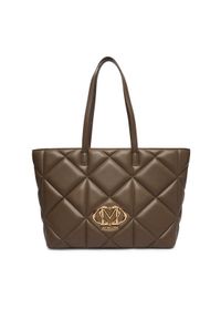 Love Moschino - LOVE MOSCHINO Torebka JC4120PP1OLC0203 Brązowy. Kolor: brązowy. Materiał: skórzane #1