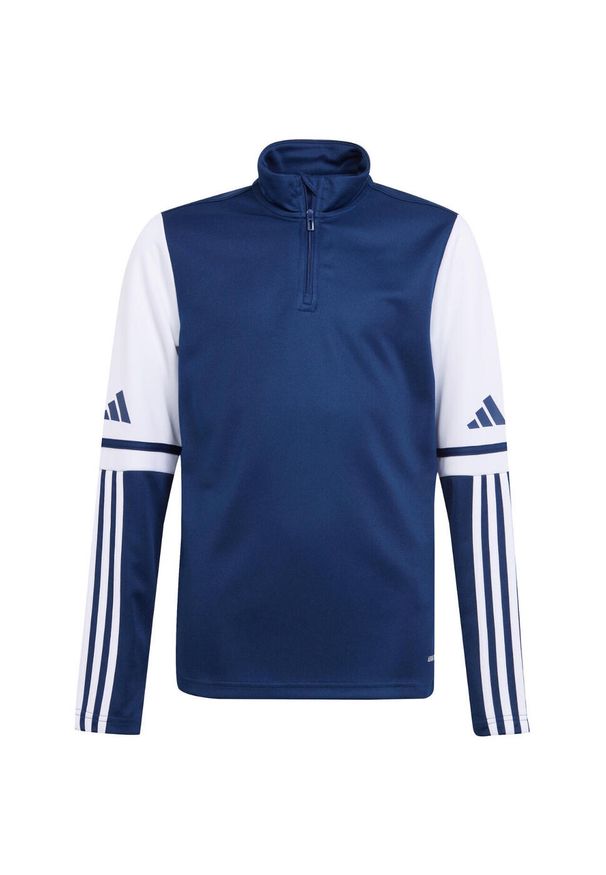 Adidas - Bluza dla dzieci adidas Squadra 25 Training Top. Kolor: niebieski, wielokolorowy, biały. Materiał: poliester. Sport: fitness, piłka nożna