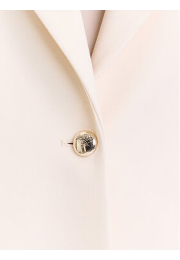 JOOP! Marynarka 58 253J58Jil 30047951 Écru Regular Fit. Kolor: kremowy. Materiał: wiskoza