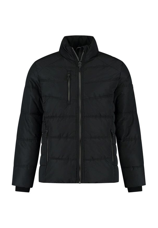 Jack Wolfskin - Wodoodporna Zimowa Kurtka Kjelvik Igor dla Mężczyzn - Czarna. Kolor: czarny. Sezon: zima. Sport: turystyka piesza