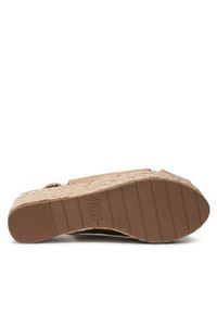 Jenny Fairy Espadryle TS5249-01 Beżowy. Kolor: beżowy. Materiał: materiał #3
