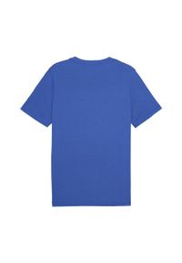 Koszulka z małym logo Puma N° 1 Essentials. Kolor: niebieski. Sport: bieganie #2