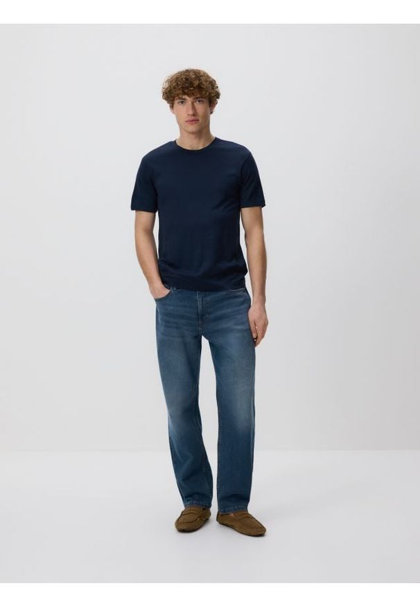 Reserved - Jeansy straight fit - indigo jeans
