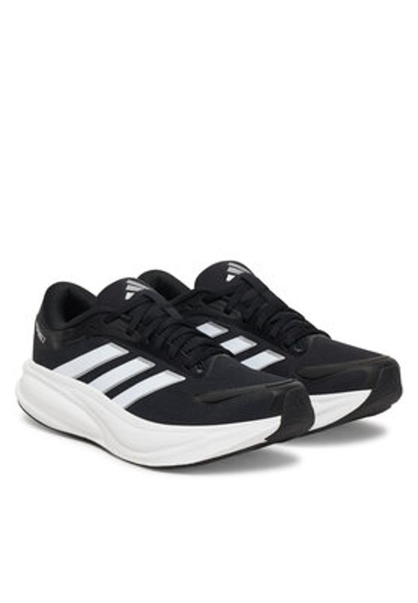 Adidas - adidas Buty do biegania Response 2 KJ6791 Czarny. Kolor: czarny. Materiał: materiał