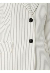 Hugo - HUGO Marynarka Asmalla 50561472 Biały Regular Fit. Kolor: biały. Materiał: syntetyk #4