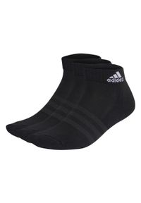 Skarpety stopki unisex Adidas 3 pary. Kolor: czarny, biały, wielokolorowy