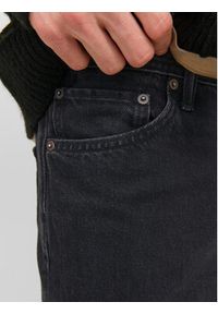 Jack & Jones - Jack&Jones Jeansy Alex 12236089 Czarny Baggy Fit. Kolor: czarny