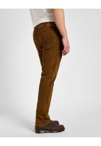 Lee - LEE MĘSKIE SPODNIE SZTRUKSOWE DAREN ZIP FLY BUFFALO 112355814 L707008538 #6