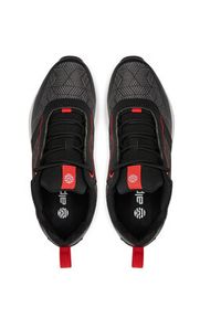 Alpina Sneakersy Mizx Cool 625T-1 Czarny. Kolor: czarny. Materiał: materiał #3