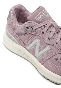 New Balance Sneakersy Walking 880 WW880TW6 Różowy. Kolor: różowy. Materiał: zamsz, skóra #4