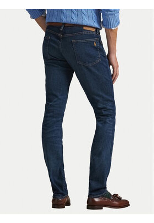 Polo Ralph Lauren Jeansy 710982150001 Niebieski Slim Fit. Kolor: niebieski