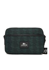 Lacoste Saszetka NH5070BZ Zielony. Kolor: zielony. Materiał: materiał