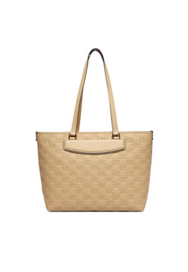 MICHAEL Michael Kors Torebka 30S6GTVT6B Beżowy. Kolor: beżowy. Materiał: skórzane