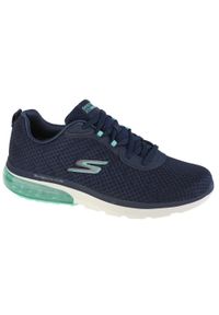 skechers - Buty do chodzenia damskie, Skechers Go Walk Air 2.0-Dynamic Virtue. Kolor: niebieski. Model: Skechers Sport. Sport: turystyka piesza