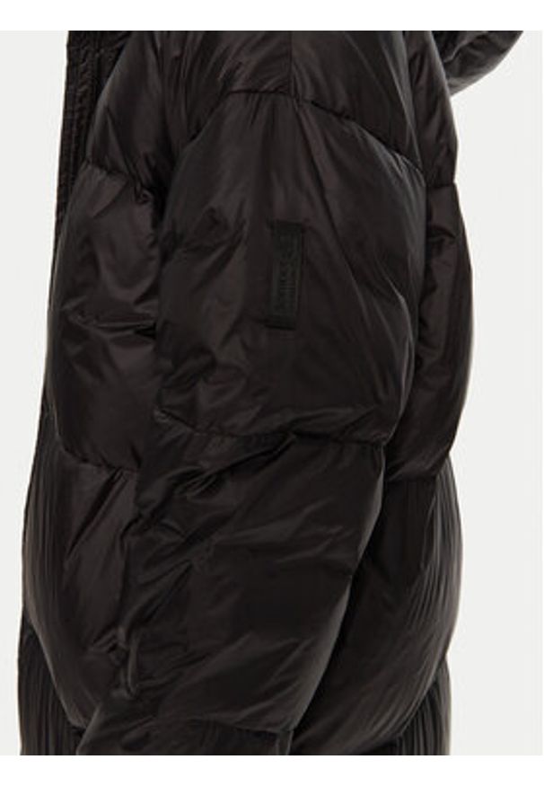 Bomboogie Płaszcz zimowy CW8082TMNA4 Czarny Regular Fit. Kolor: czarny. Materiał: syntetyk. Sezon: zima