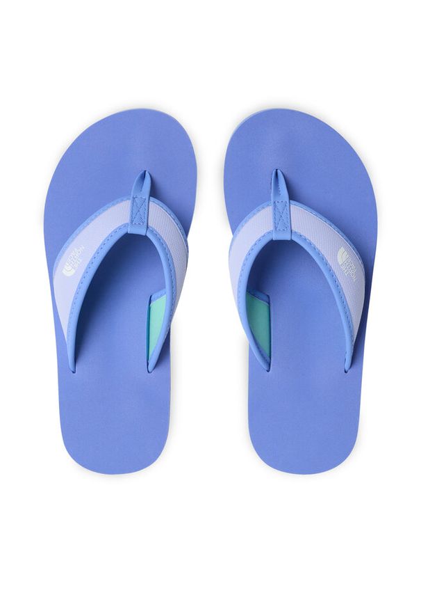 Japonki The North Face. Kolor: niebieski