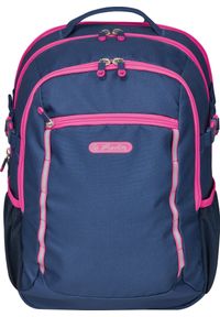 Herlitz Herlitz satchel Ultimate navy/pink #1