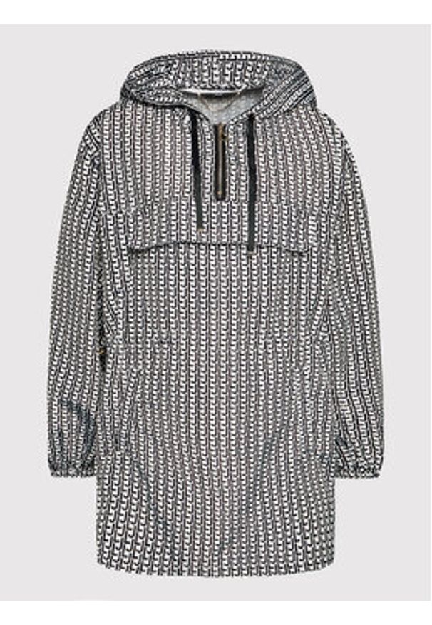 Liu Jo Kurtka anorak TA2159 TS955 Czarny Regular Fit. Kolor: czarny. Materiał: syntetyk