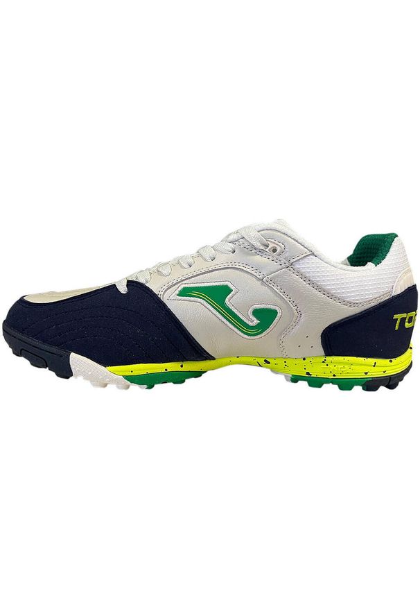 Joma - Męskie Buty Piłkarskie Top Flex 2426. Kolor: biały. Sport: piłka nożna