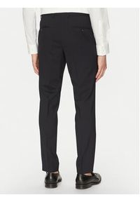 BOSS Garnitur C-Huge 50540579 Granatowy Slim Fit. Kolor: niebieski. Materiał: wełna #10