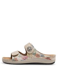 Inblu Klapki PF010100 Złoty. Kolor: złoty. Materiał: syntetyk #2