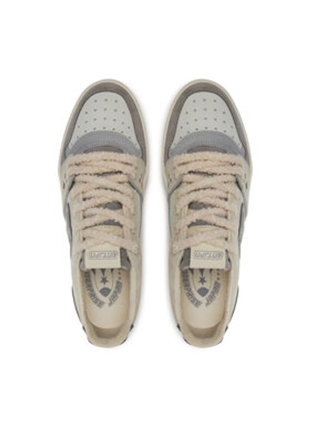 Enterprise Japan Sneakersy BB5003 PX635 S1074 Szary. Kolor: szary. Materiał: zamsz, skóra