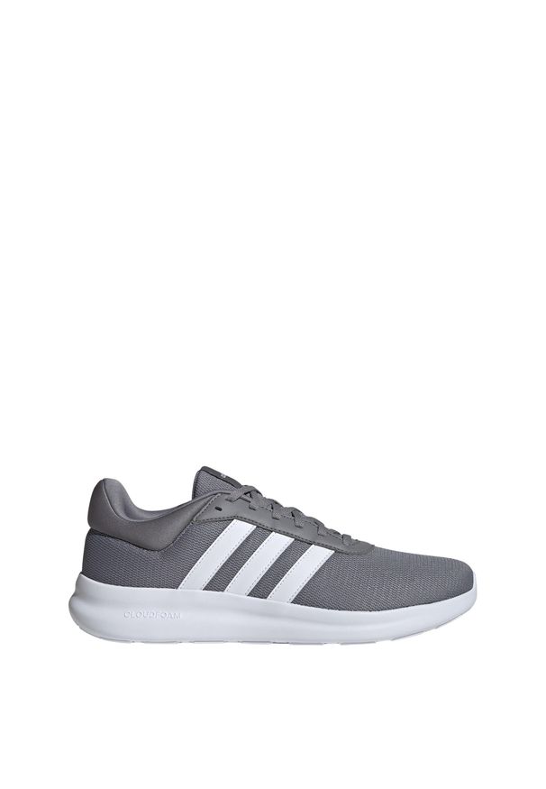 Adidas - Buty Lite Racer 4.0. Okazja: na co dzień. Kolor: biały, wielokolorowy, szary. Materiał: materiał. Model: Adidas Racer