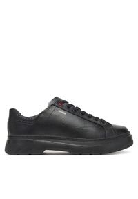 Hugo - HUGO Sneakersy Urian 50548663 Czarny. Kolor: czarny. Materiał: skóra