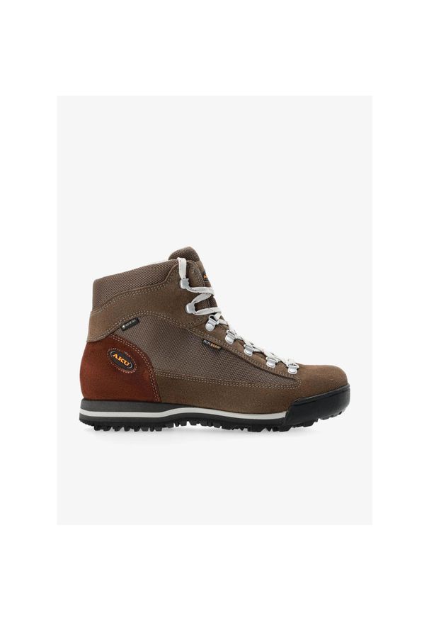 Aku - Buty trekkingowe damskie AKU Ultra Light Micro GTX. Kolor: brązowy. Styl: sportowy