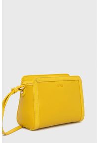 Liu Jo torebka kolor żółty. Kolor: żółty. Rodzaj torebki: na ramię #2