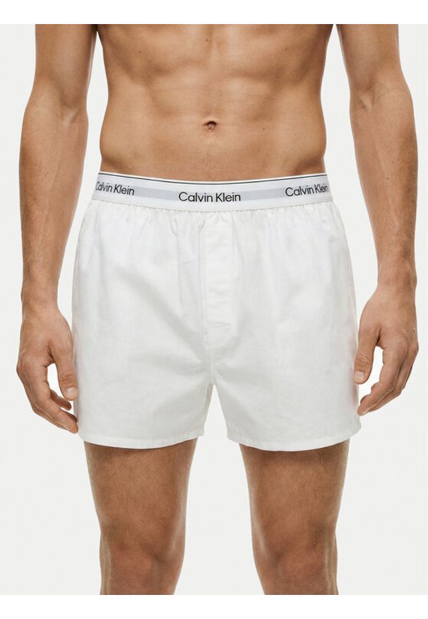 Calvin Klein Underwear Komplet bokserek LV00NB4267 Czarny. Kolor: czarny. Materiał: bawełna