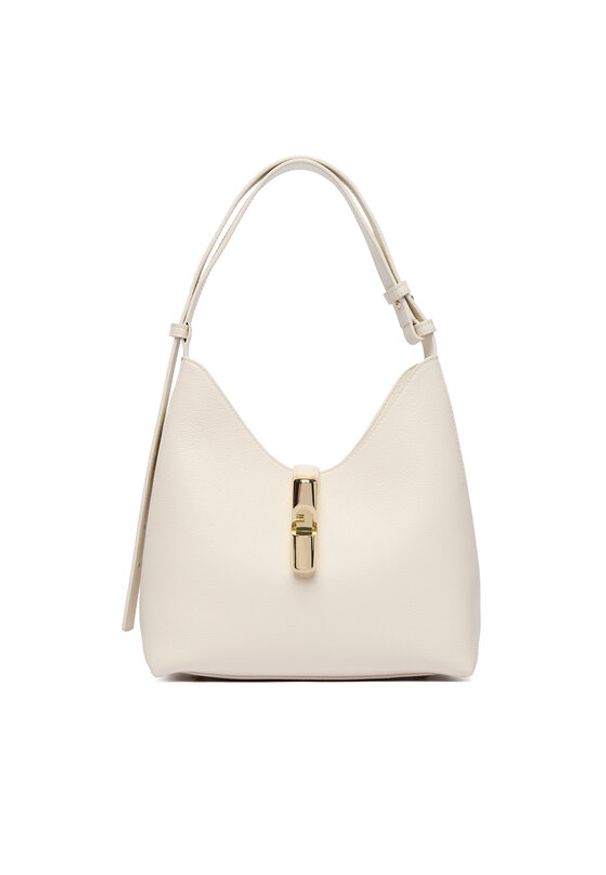 Furla Torebka Goccia S WB01979 BX3353 KH PNN00 Écru. Materiał: skórzane