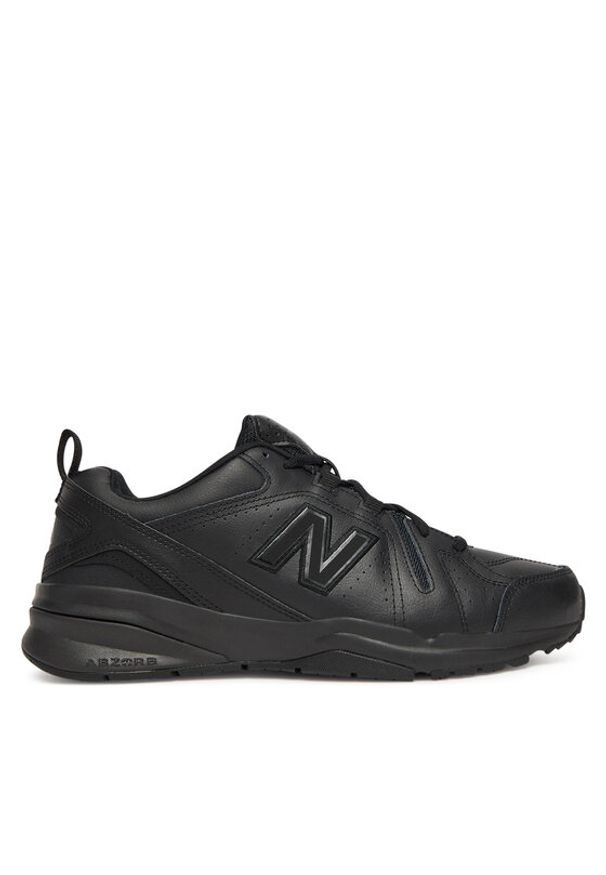 New Balance Sneakersy 608 MX608BB5 Czarny. Kolor: czarny. Materiał: skóra