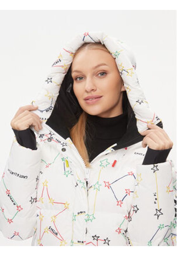 Rossignol Kurtka narciarska Modul Pr RLMWJ35 Biały Regular Fit. Kolor: biały. Materiał: syntetyk. Sport: narciarstwo