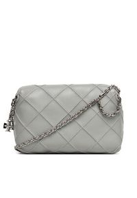 Tory Burch Torebka Fleming Small 169226 Szary. Kolor: szary. Materiał: skórzane #4